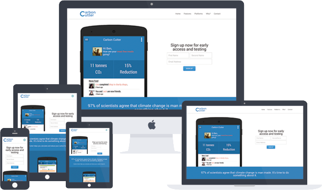 Carbon Cutter App