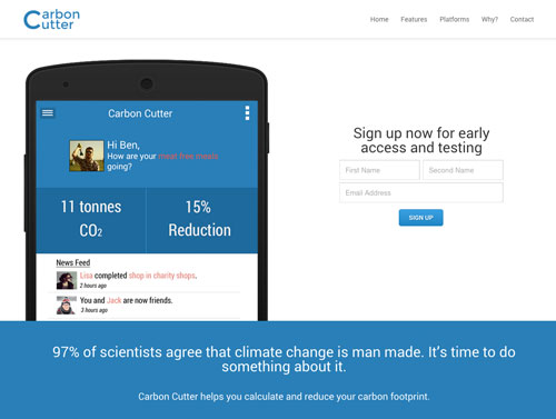 Carbon Cutter